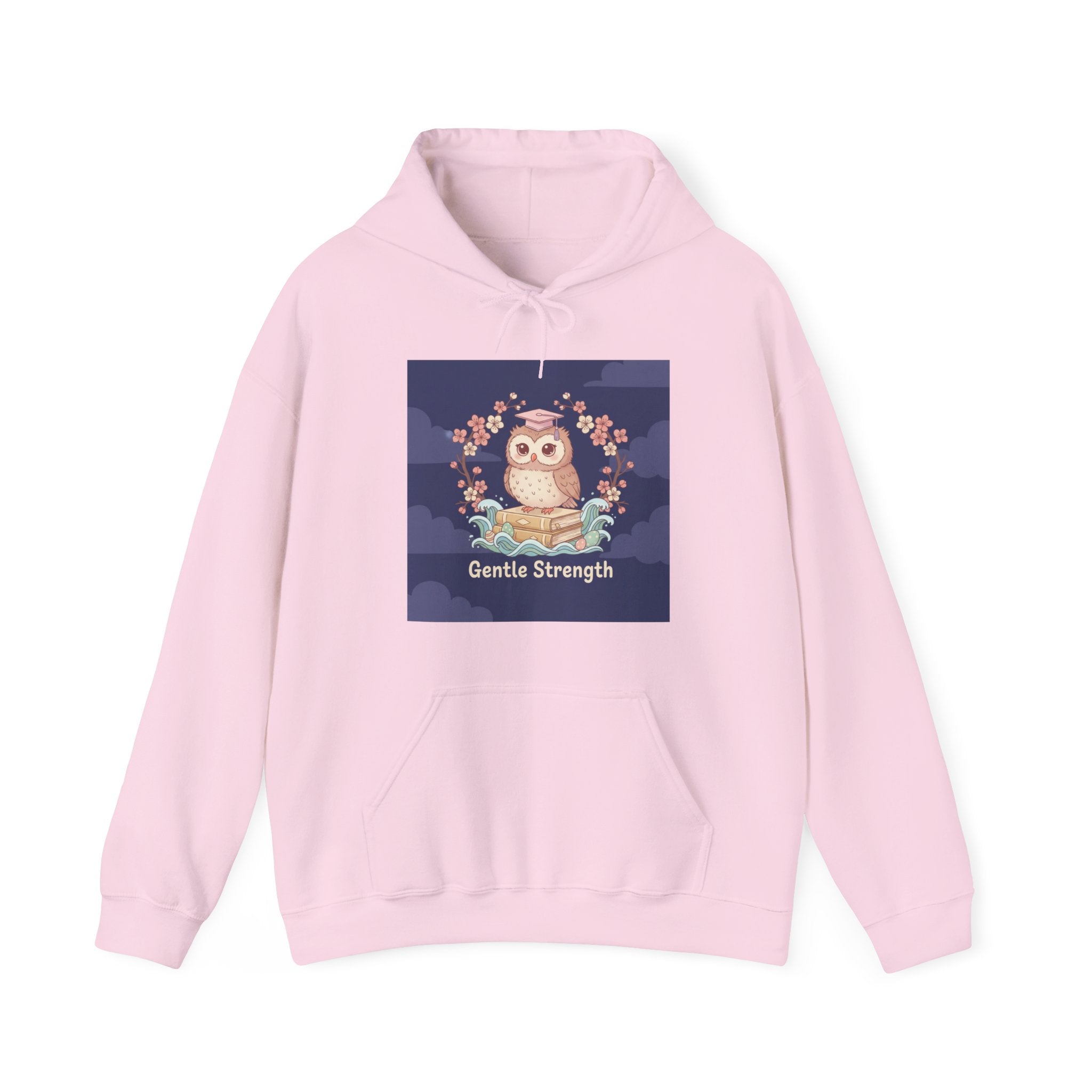 Owl Hoodie – Gentle Strength