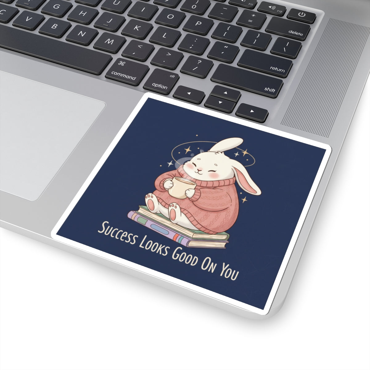 Rabbit Kiss-Cut Sticker – Success Looks Good on You