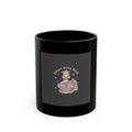 Bunny Black Mug 11oz – Smart Girls Club