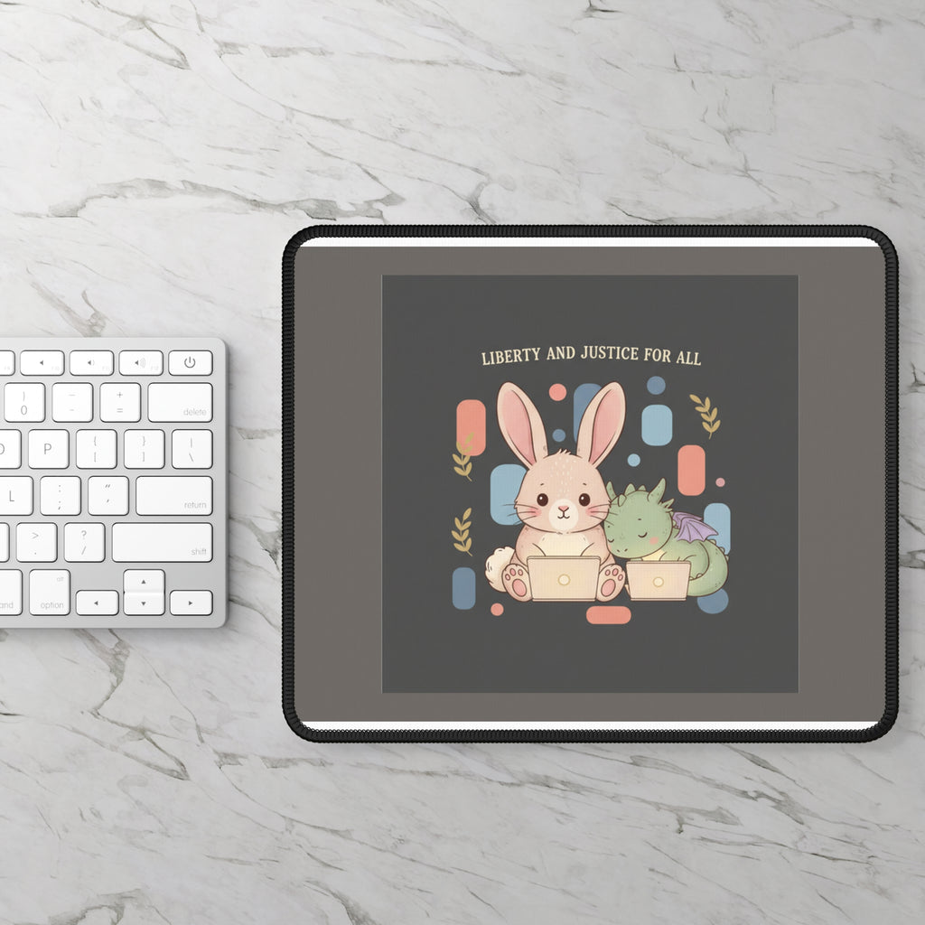 Dragon Mouse Pad – Liberty and Justice for All