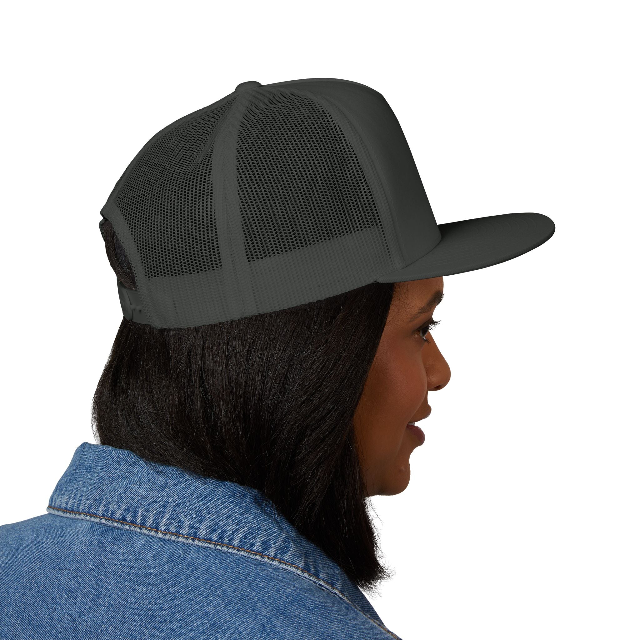 remix always studying - KayKay Trucker Cap