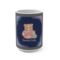 Bear Mug 15oz – Sparkle Daily