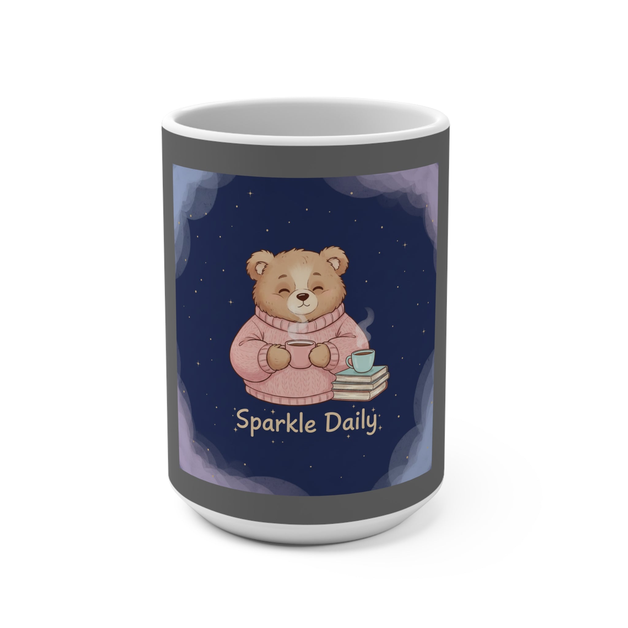 Bear Mug 15oz – Sparkle Daily