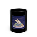 Bunny Black Mug 11oz – Success Looks Good on You