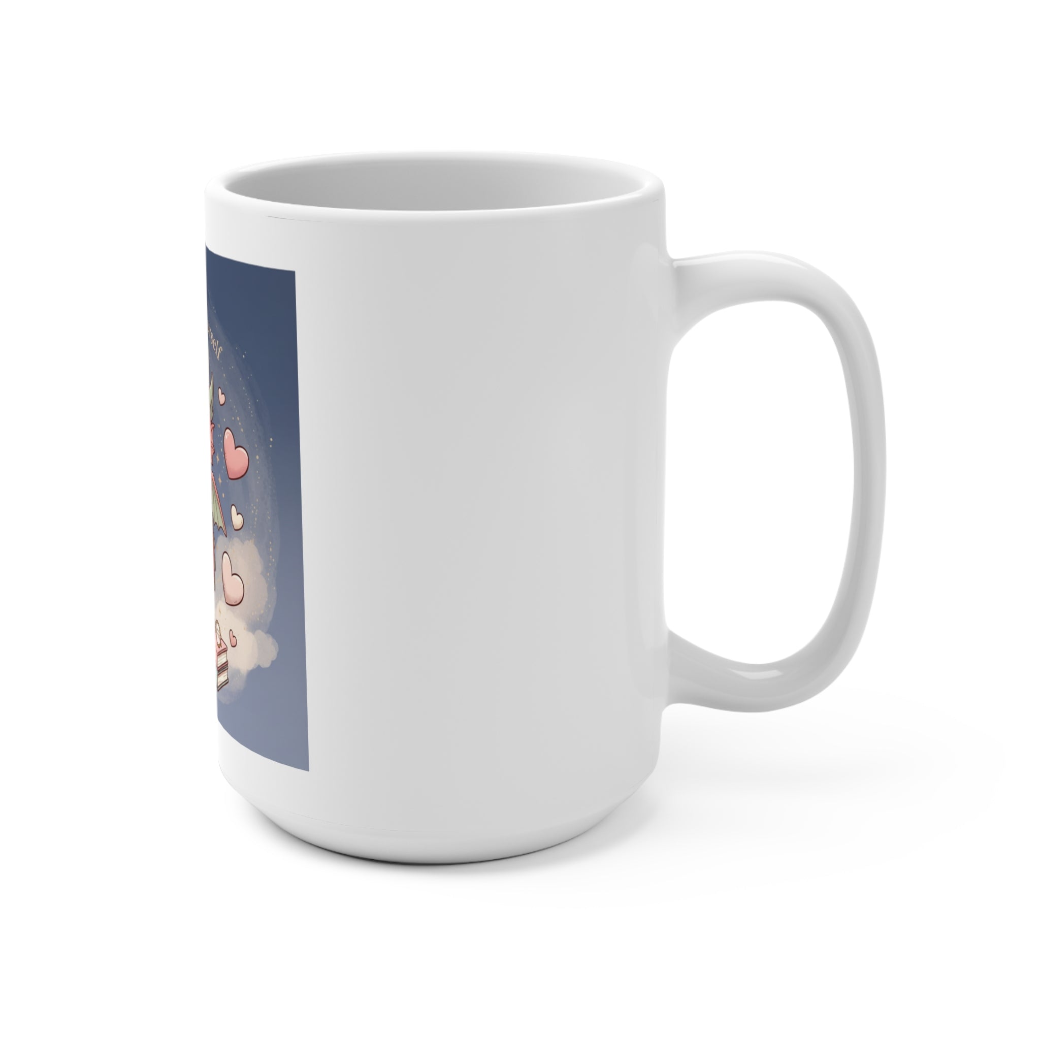 Cats With Glasses Mug 15oz – Be Gentle With Yourself