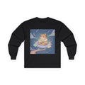 She Believed She Could Hamster Long Sleeve Tee