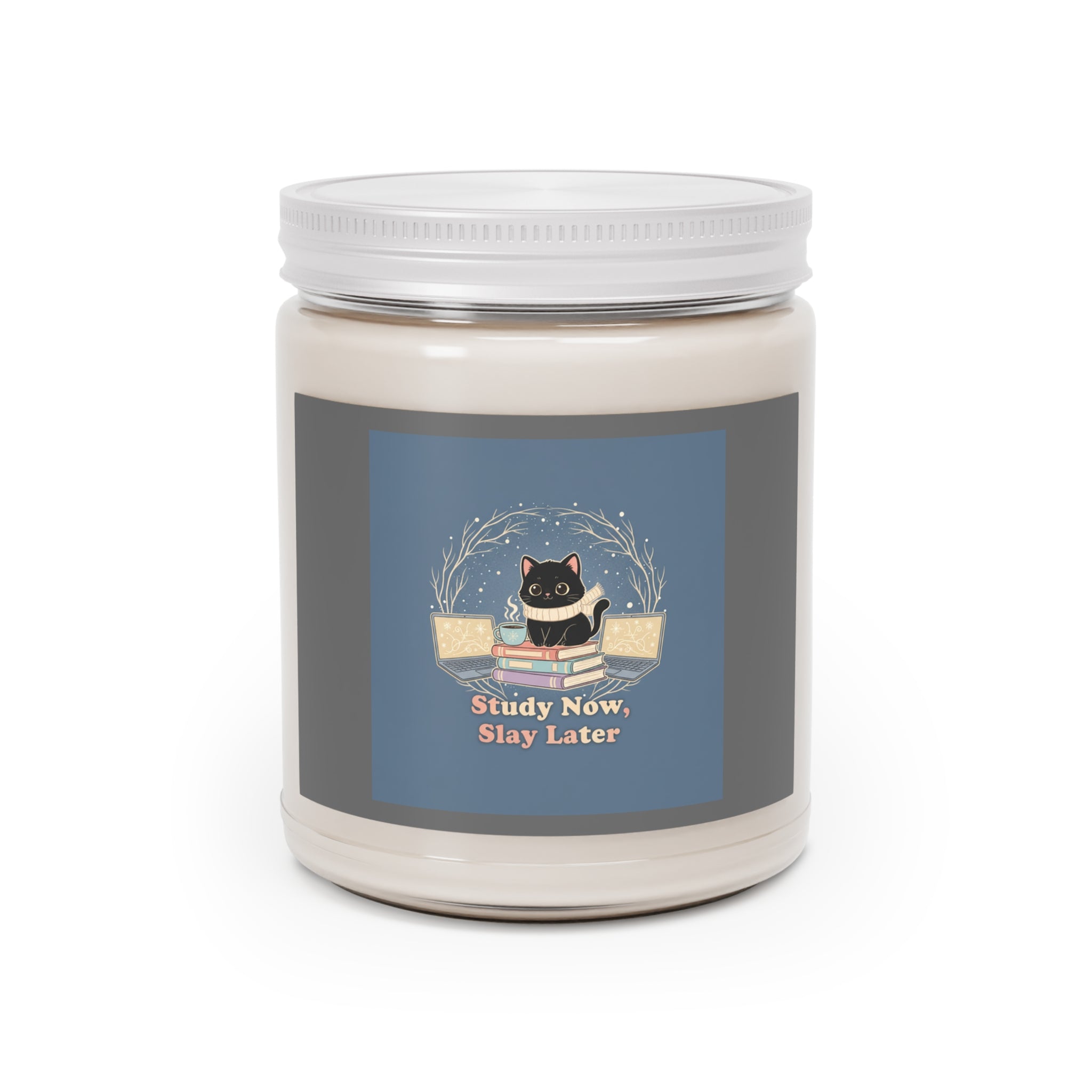 Study Now Slay Later Scented Candle