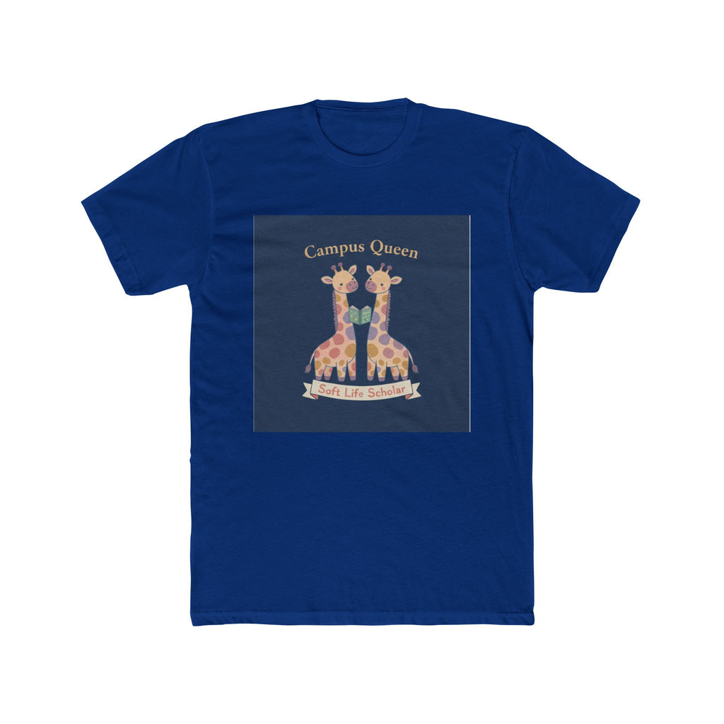 Giraffes Unisex Tee – Campus Queen Soft Life Scholar