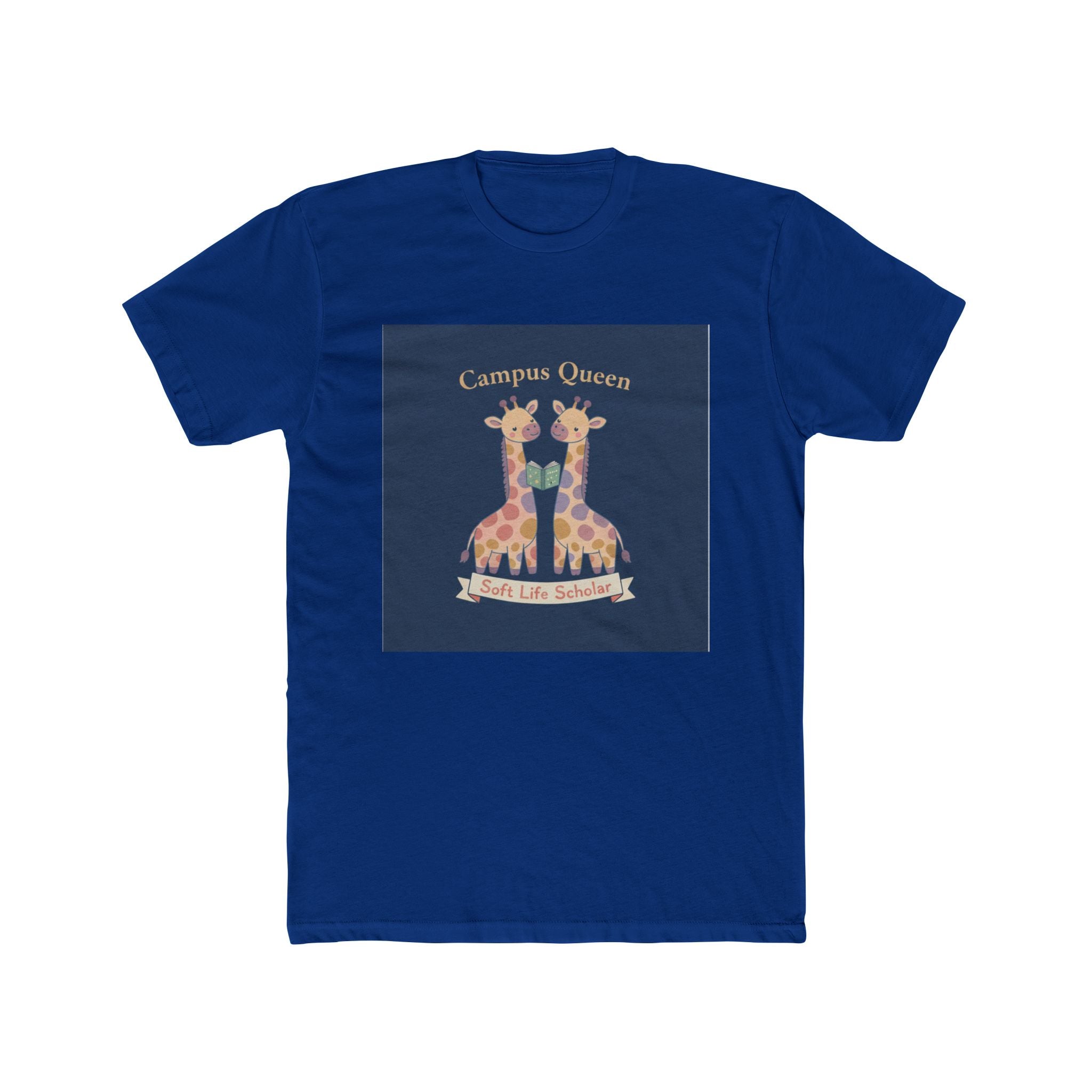 Giraffes Unisex Tee – Campus Queen Soft Life Scholar