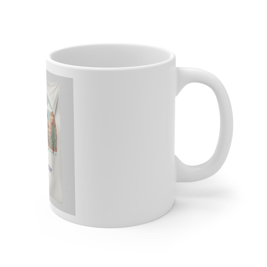 Main Character Energy Hedgehog Mug 11oz