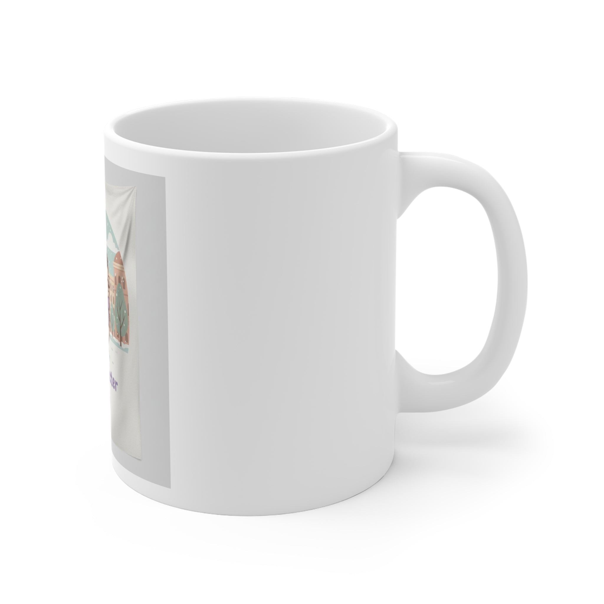 Main Character Energy Hedgehog Mug 11oz