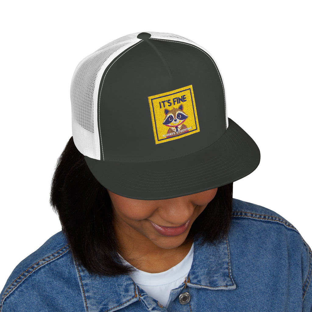 remix always studying | KayKay Trucker Cap