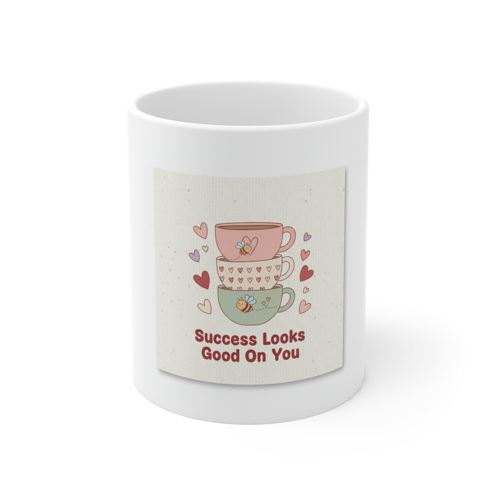 Success Looks Good On You Bee Mug 11oz