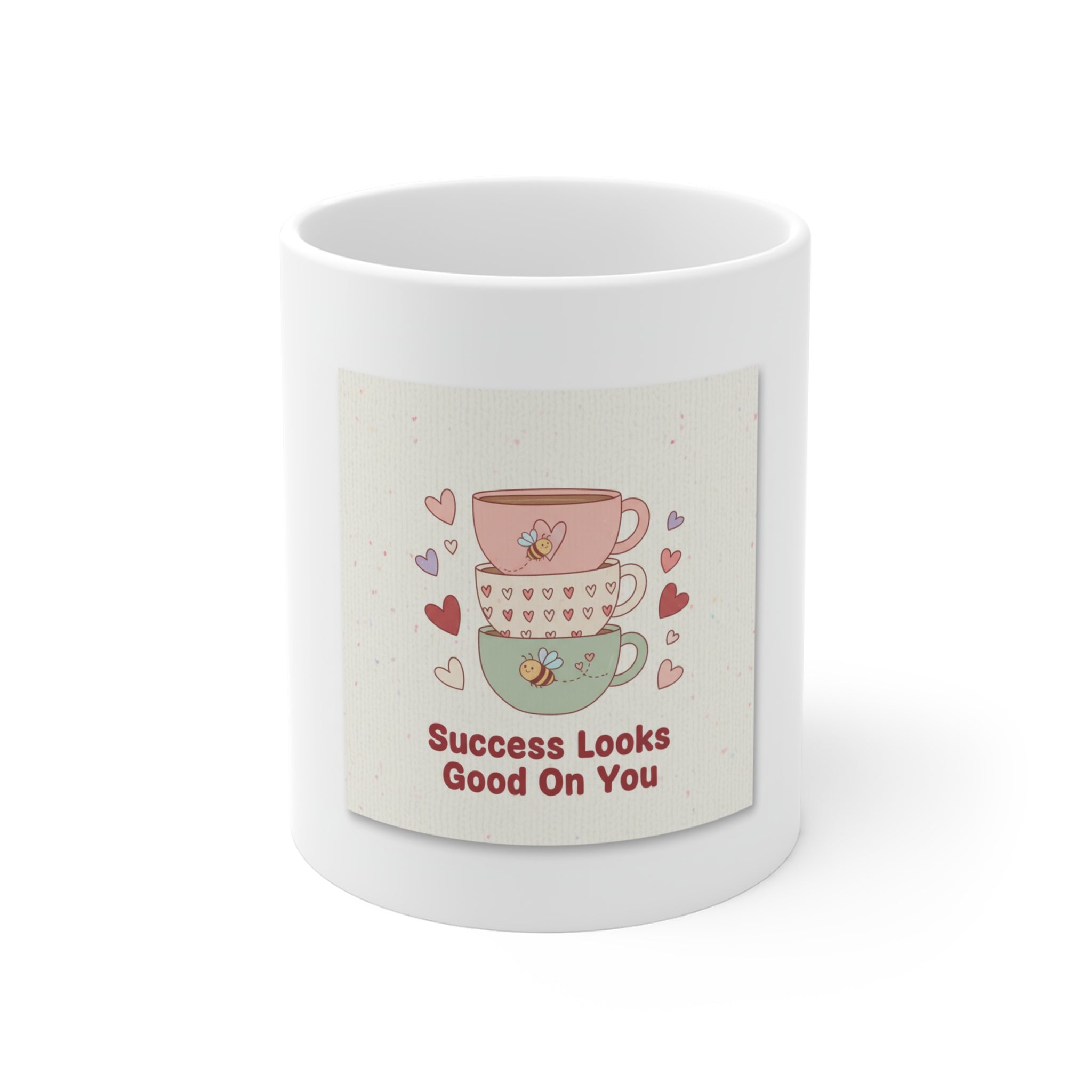 Success Looks Good On You Bee Mug 11oz