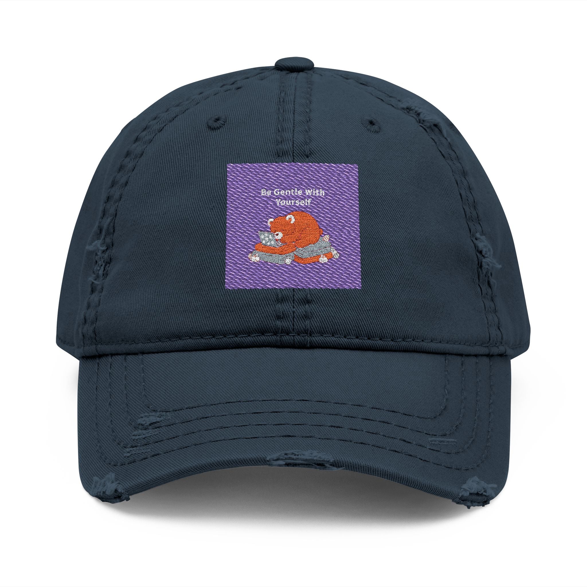Bear Dad Hat – Be Gentle With Yourself