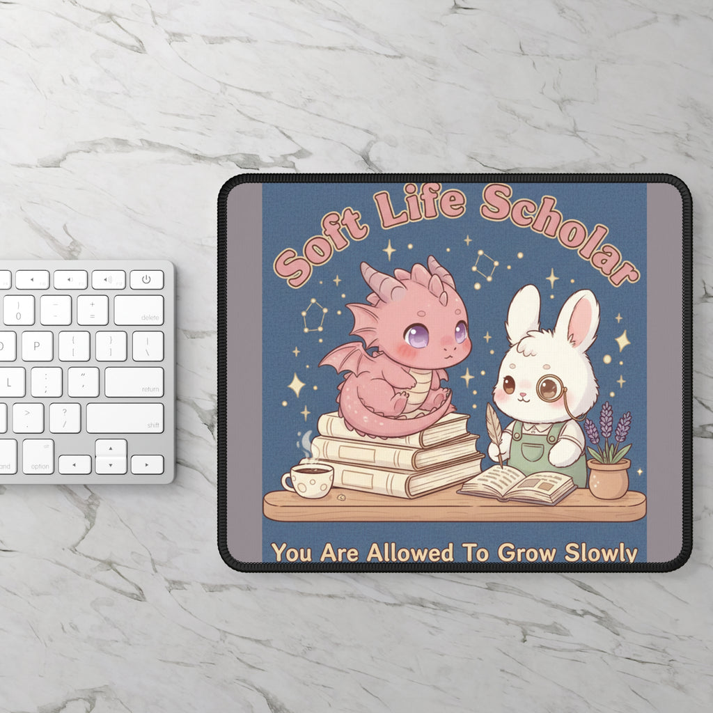 Dragon Mouse Pad – Soft Life Scholar You Are Allowed to Gro