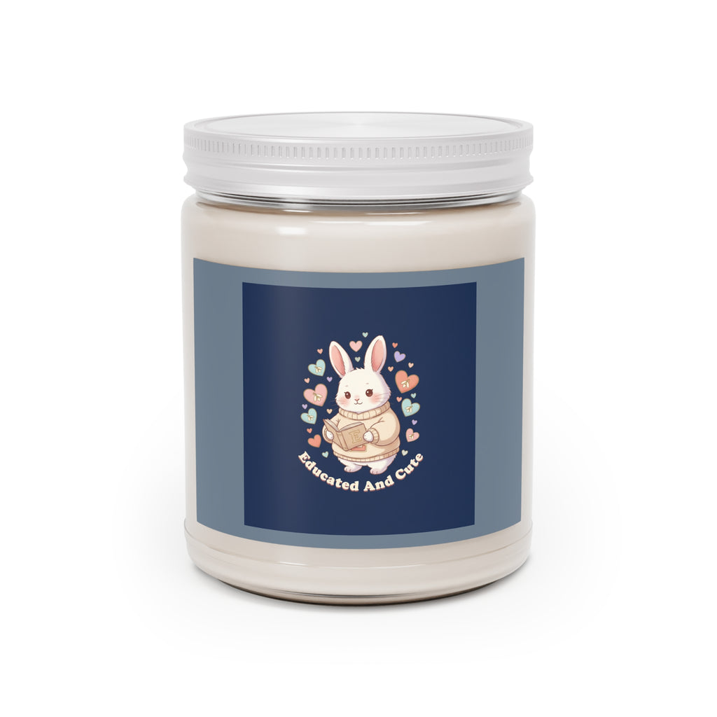 Bunny Scented Candle – Educated and Cute