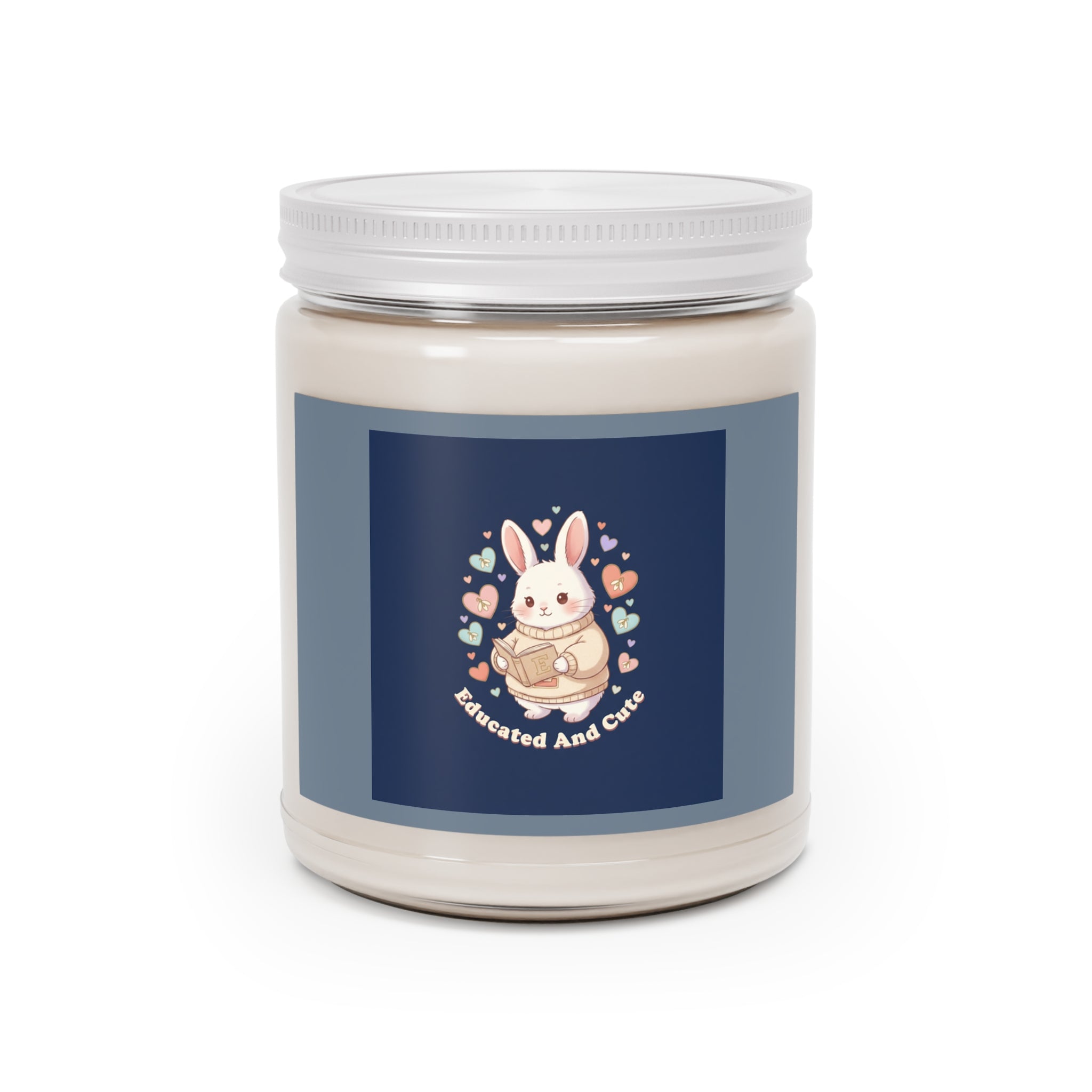 Bunny Scented Candle – Educated and Cute