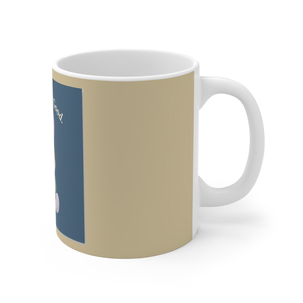 Bunny Mug 11oz – Do Good Be Good