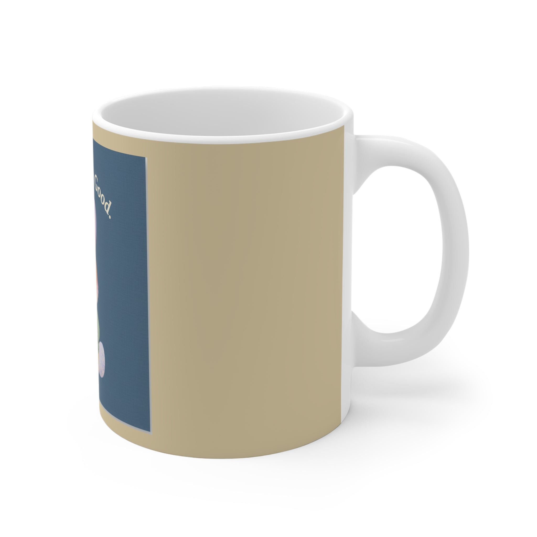 Bunny Mug 11oz – Do Good Be Good
