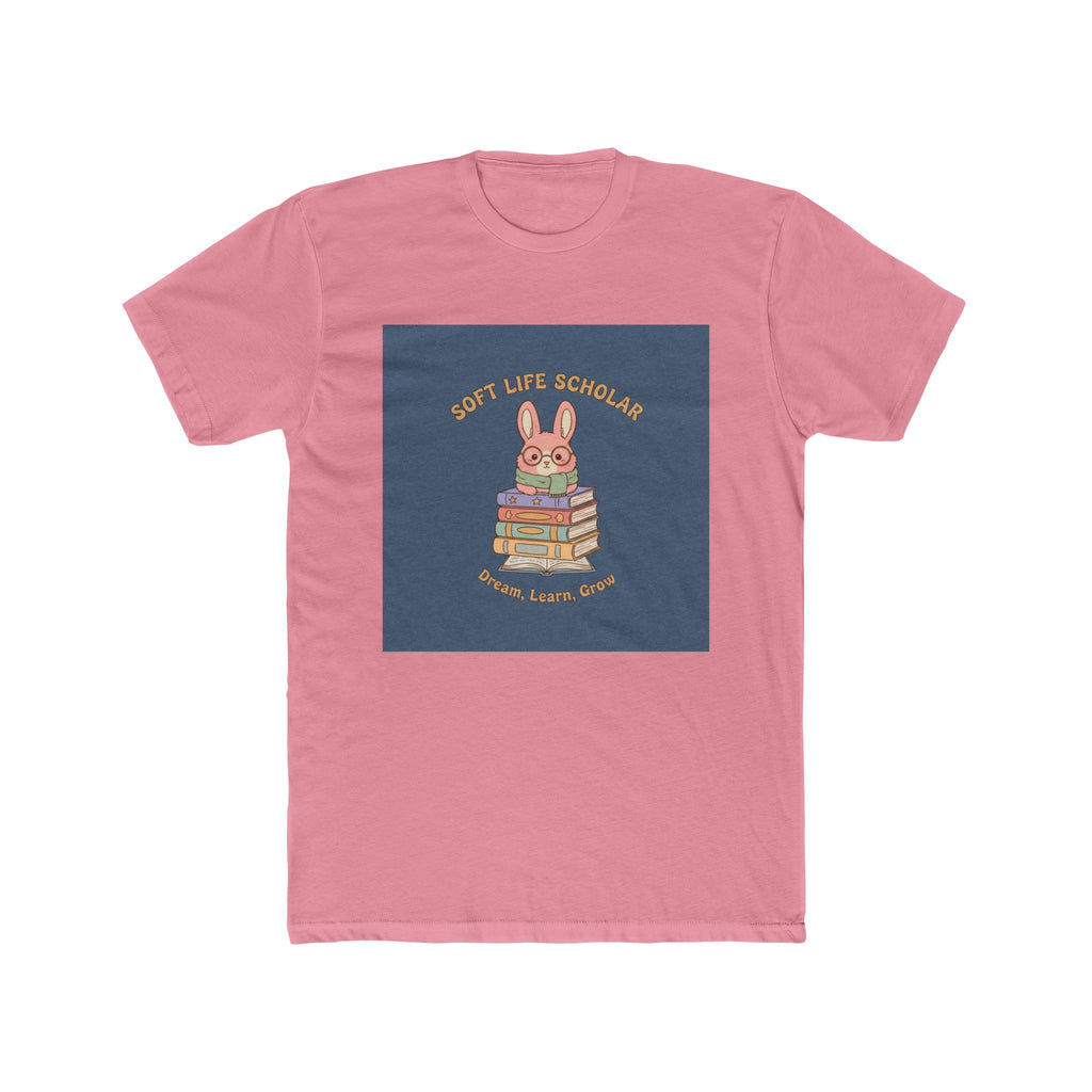 Bunny Unisex Tee – Soft Life Scholar