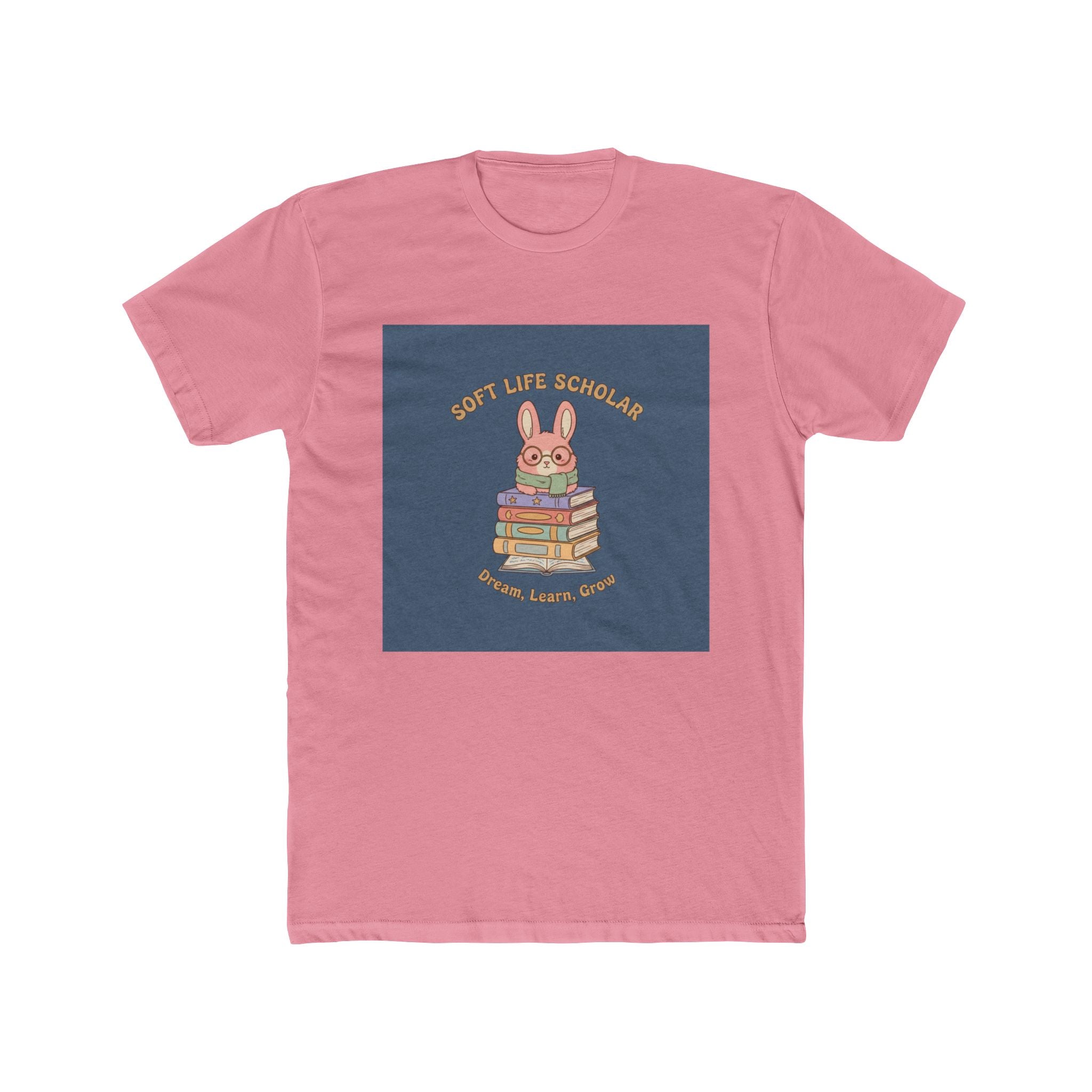 Bunny Unisex Tee – Soft Life Scholar