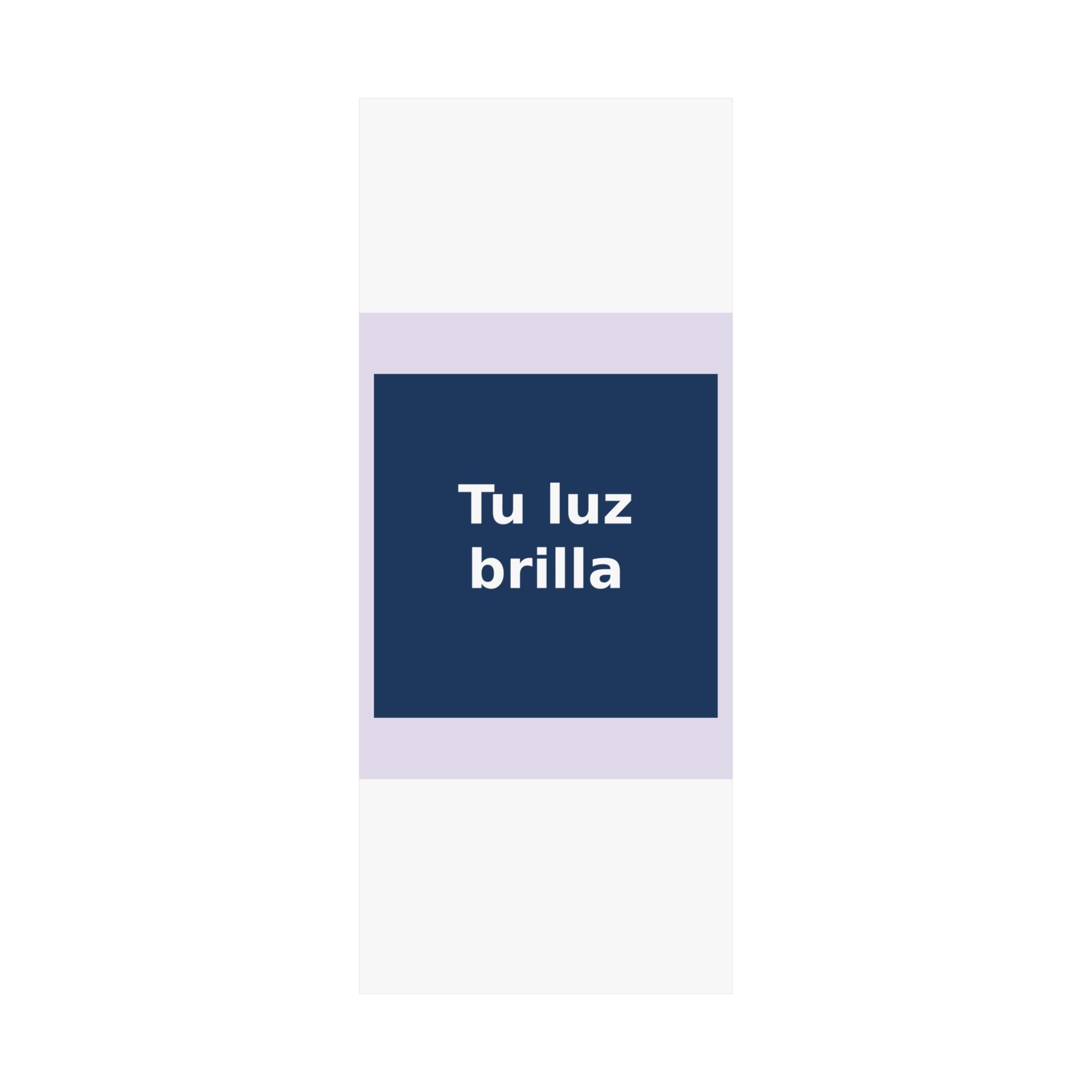 "Tu luz brilla" Black Cat Poster | Trendy Gift for Her | Lifestyle | KayKay Classics