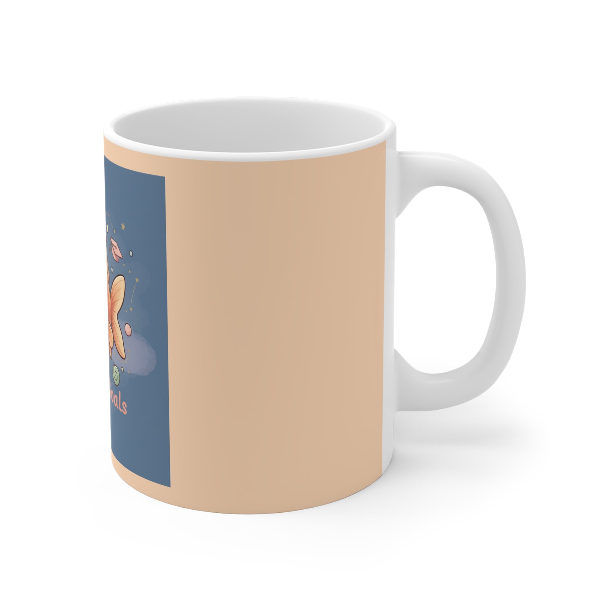 Goldfish Mug 11oz – Goals on Goals