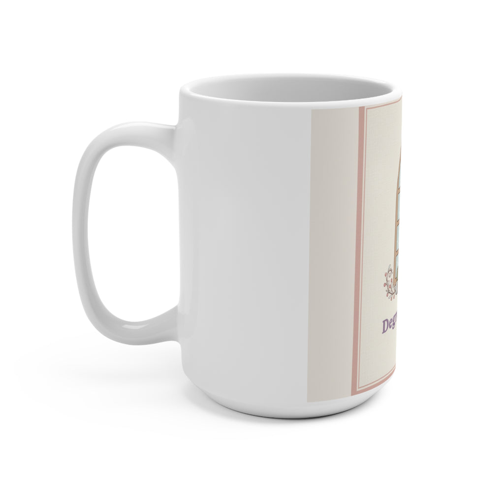 Degree Loading Owl Mug 15oz