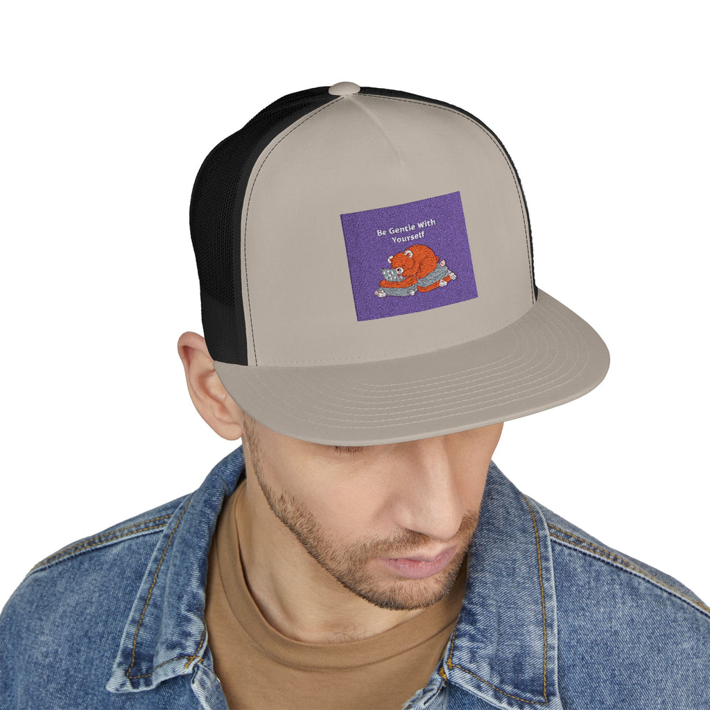 Bear Trucker Cap – Be Gentle With Yourself