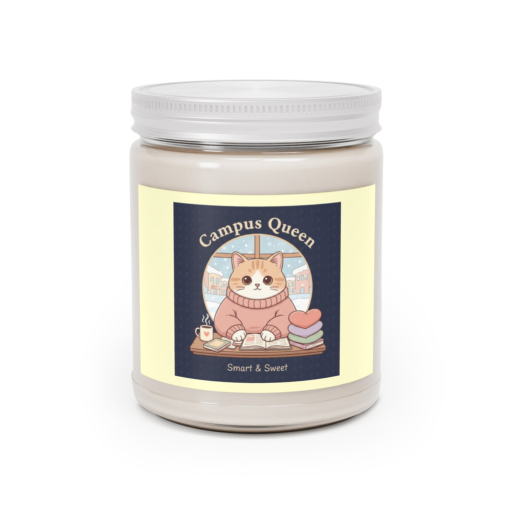 Cat Scented Candle – Campus Queen