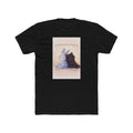 "YOU'RE NEVER TOO MUCH" Black Cat Unisex Tee | College Girl Gift | Fashion | KayKay Classics