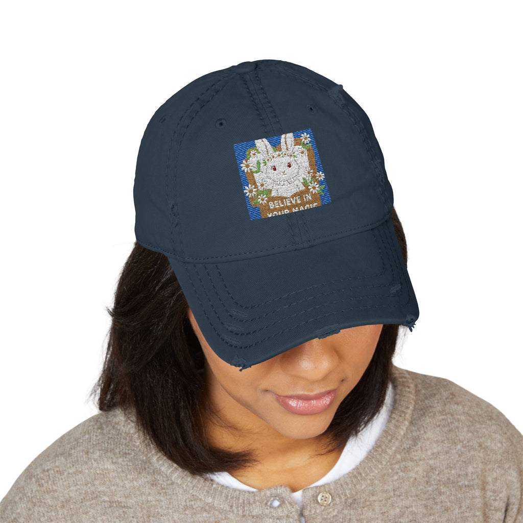 Bunny Dad Hat – Believe in Your Magic