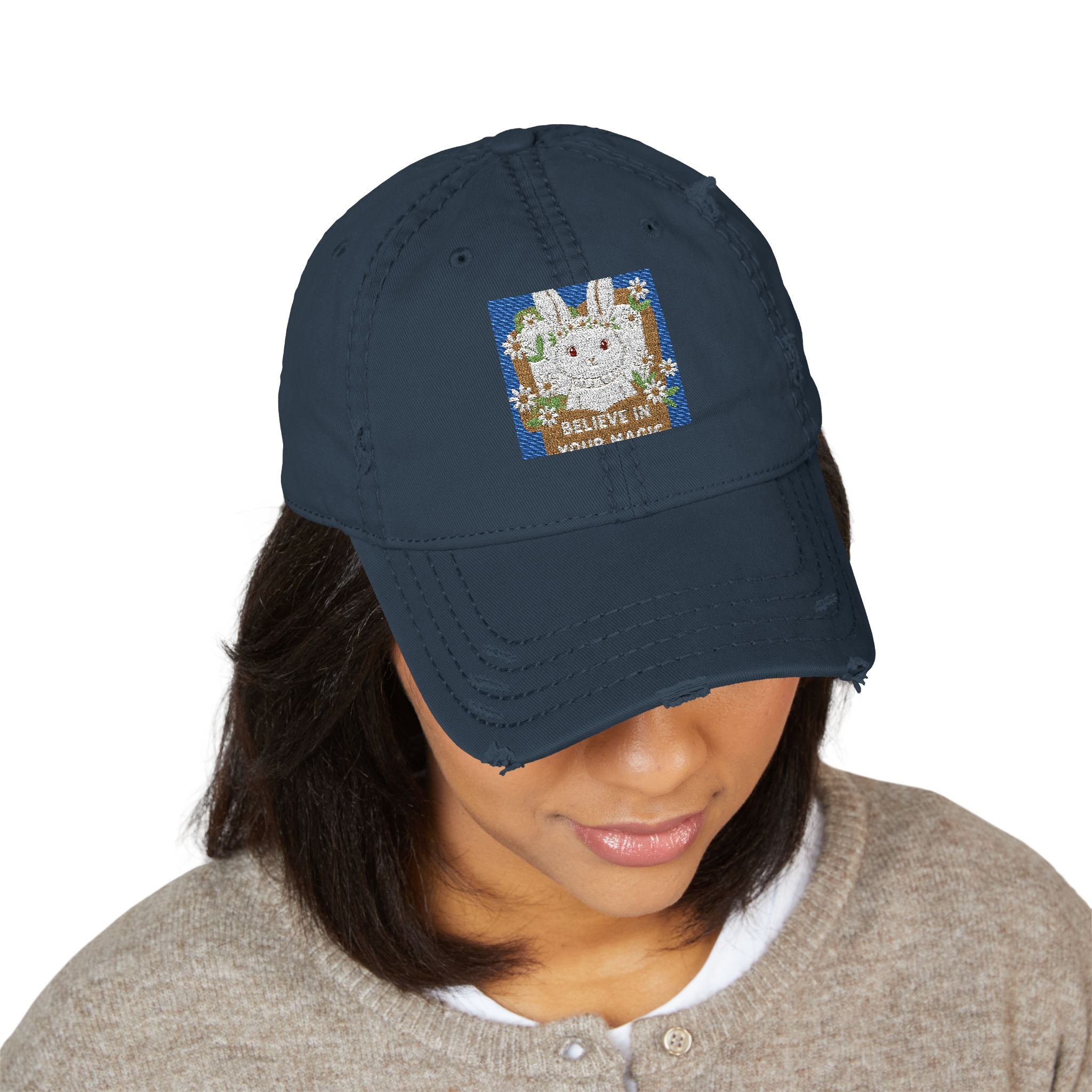 Bunny Dad Hat – Believe in Your Magic
