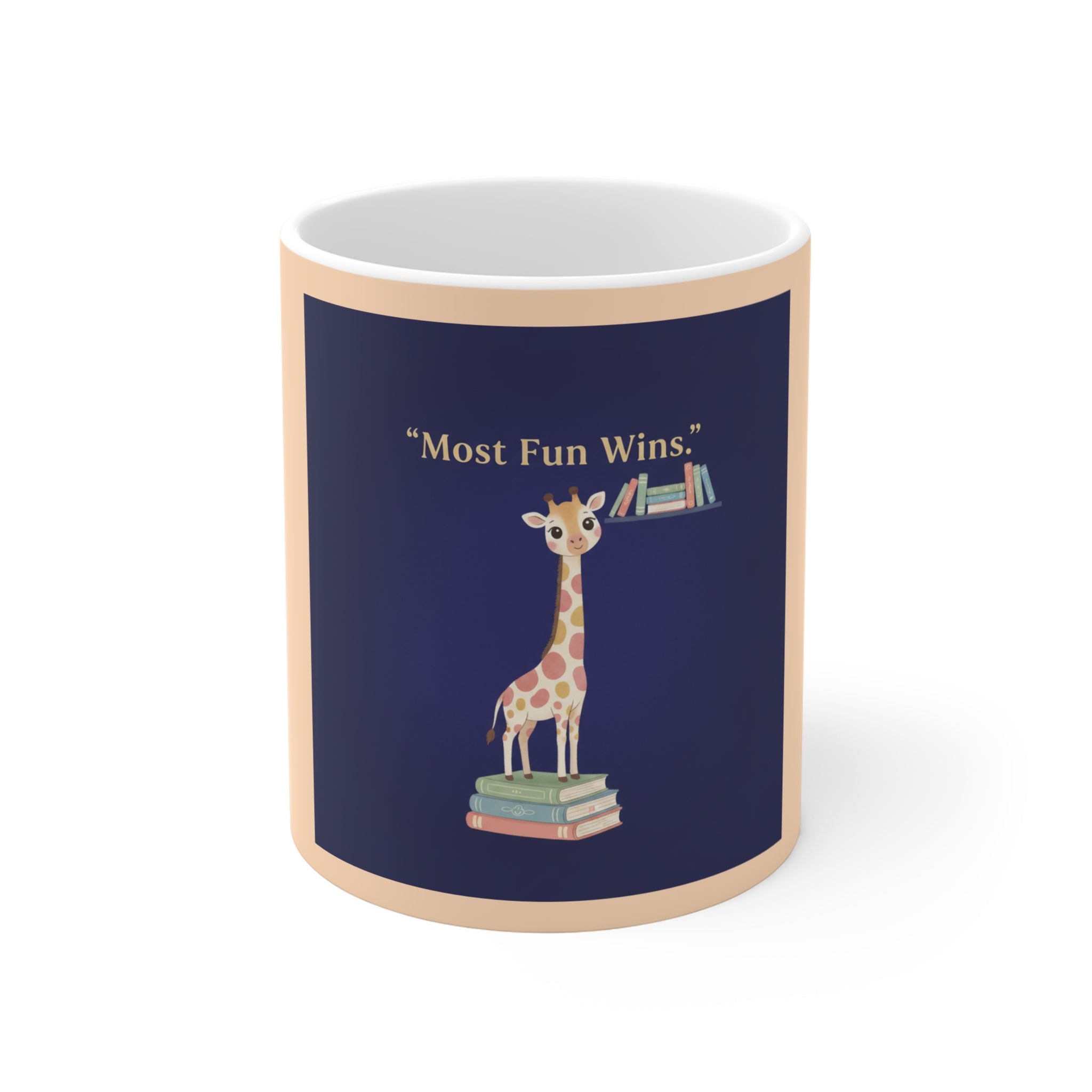 Giraffe Mug 11oz – Most Fun Wins