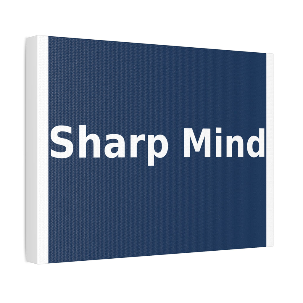 Sharp Mind - KayKay Canvas