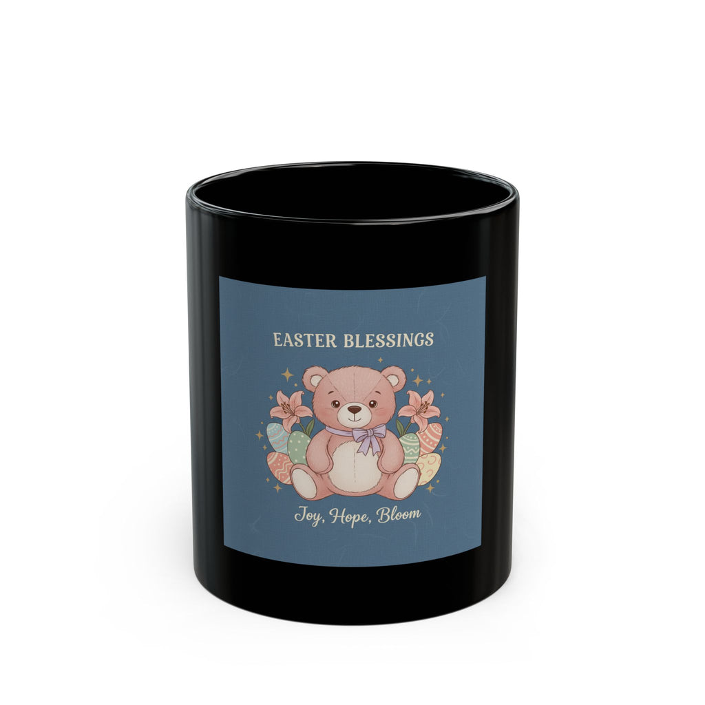 Bear Black Mug 11oz – One Nation Under God