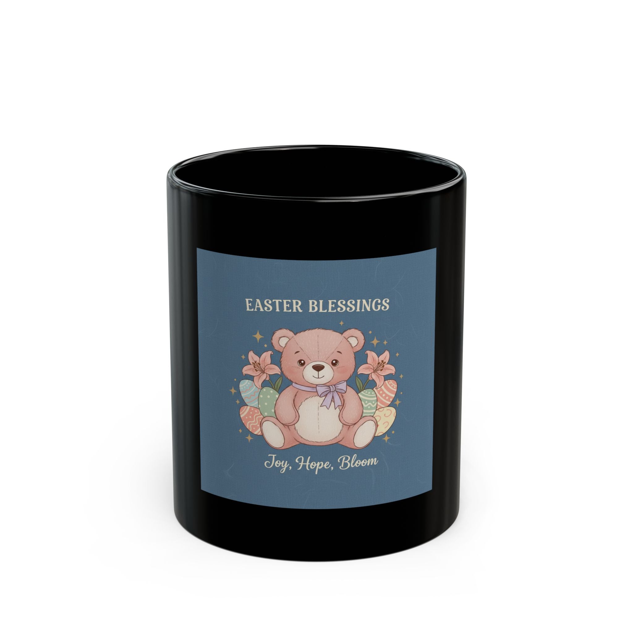 Bear Black Mug 11oz – One Nation Under God