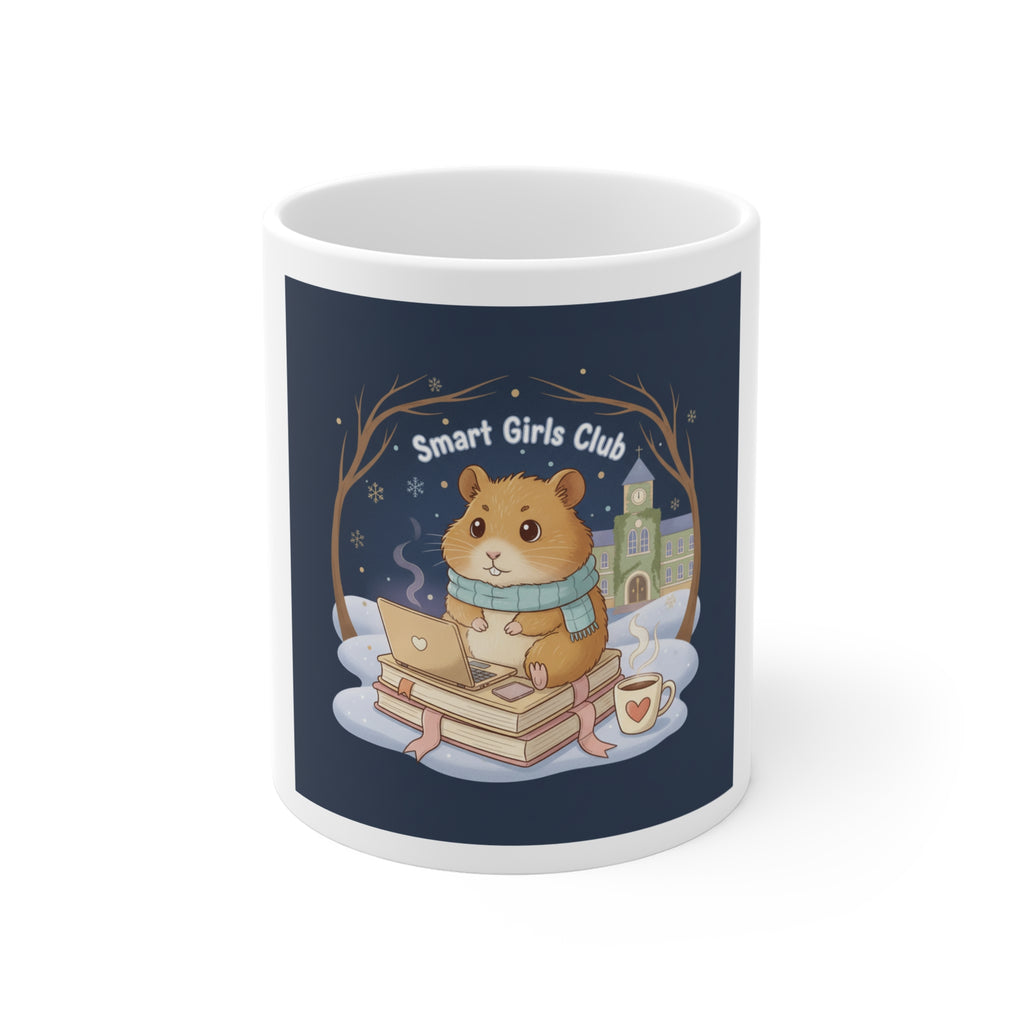 Puppies Mug 11oz – Smart Girls Club