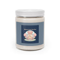 Bear Scented Candle – Bloom at Your Own Pace