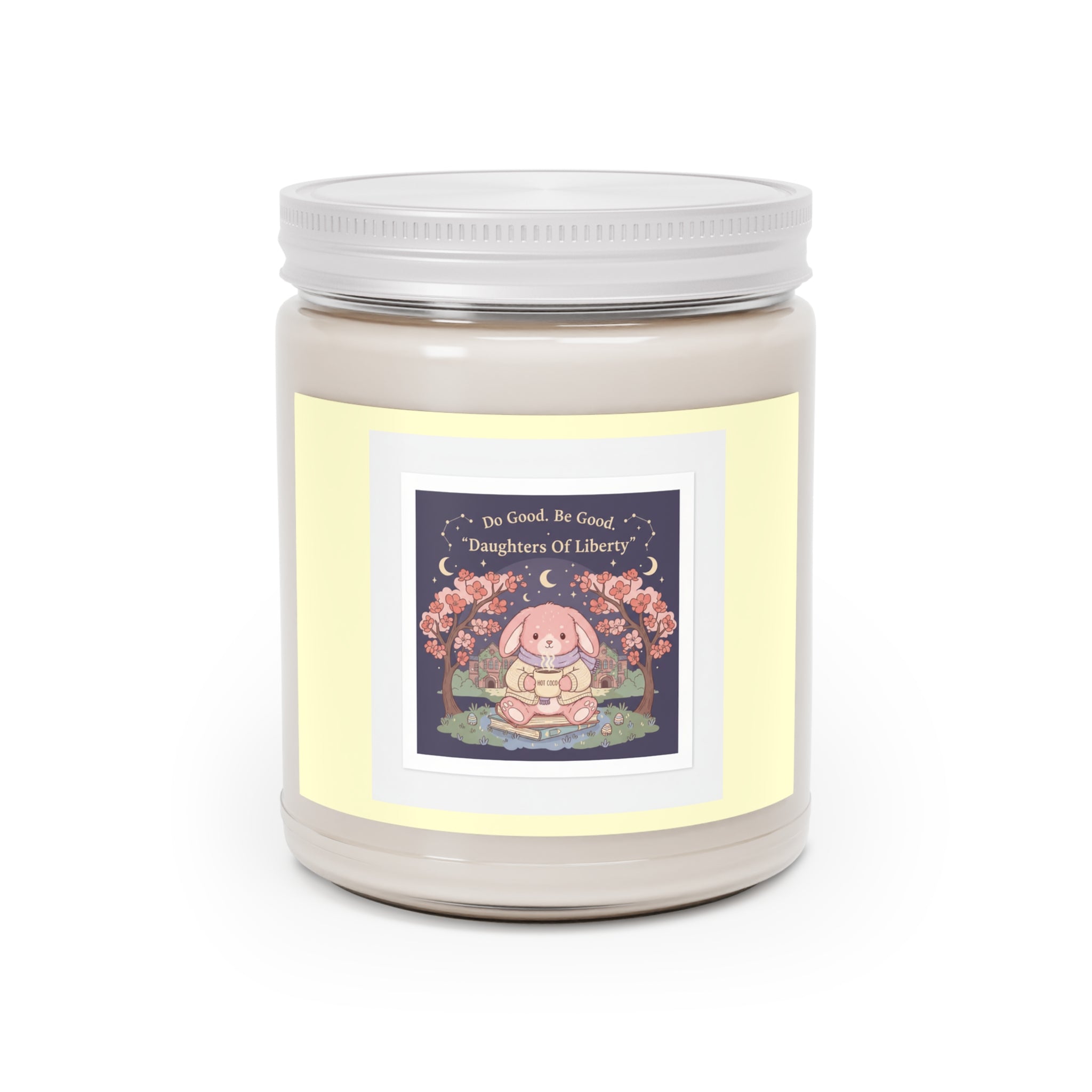 Bunny Scented Candle – Do Good Be Good
