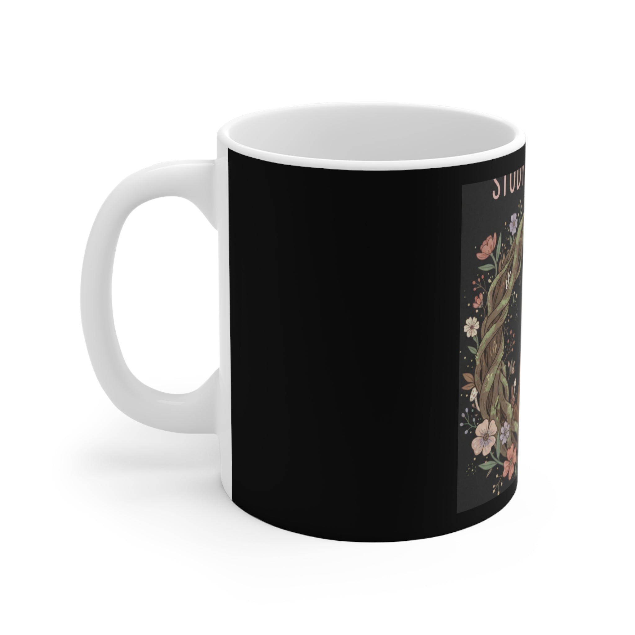 Bear Mug 11oz – Study Buddy Vibes