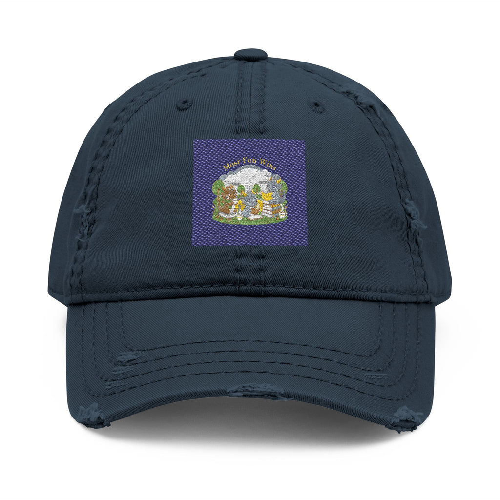 Baby Dragons Dad Hat – Most Fun Wins