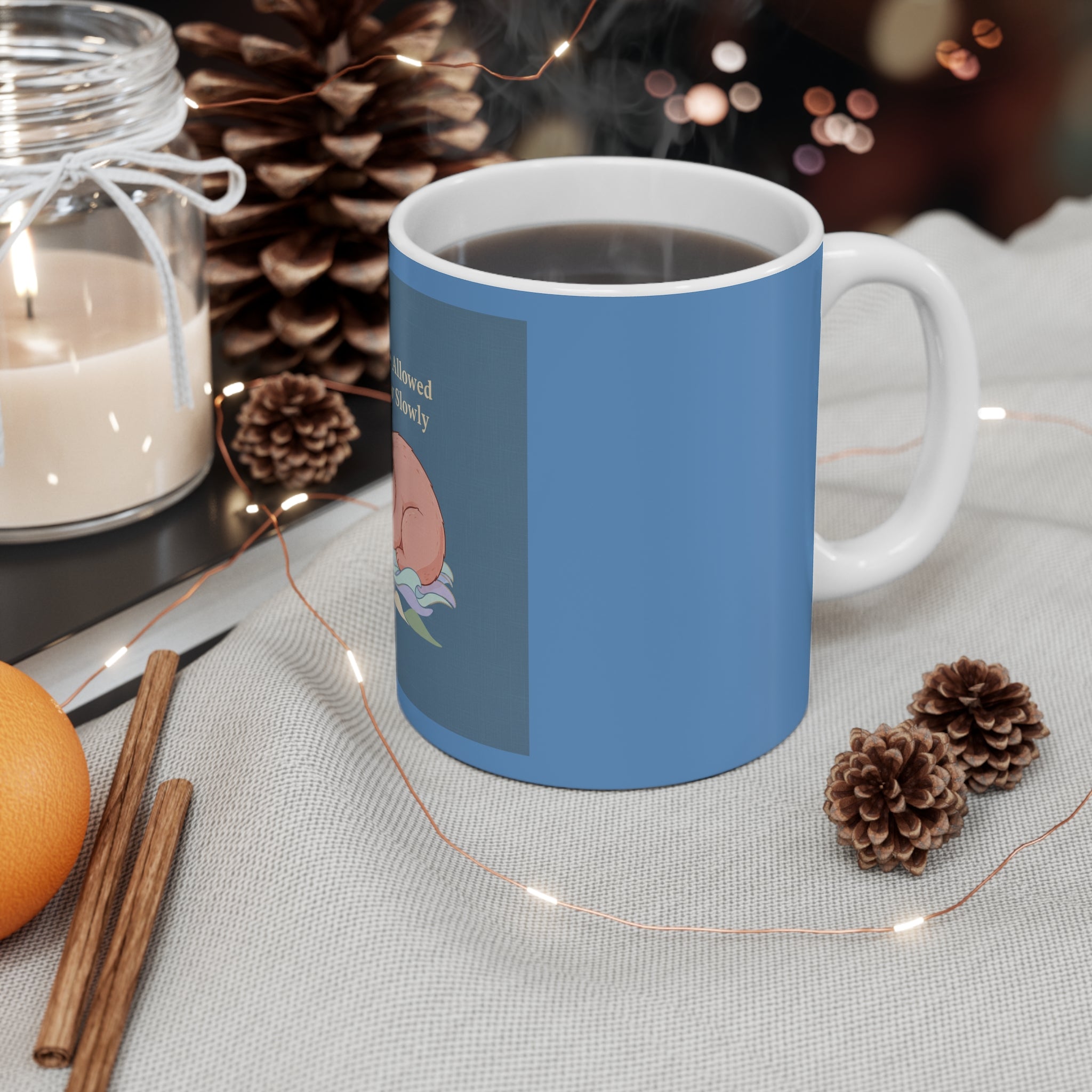 Bear Mug 11oz – You Are Allowed to Grow Slowly