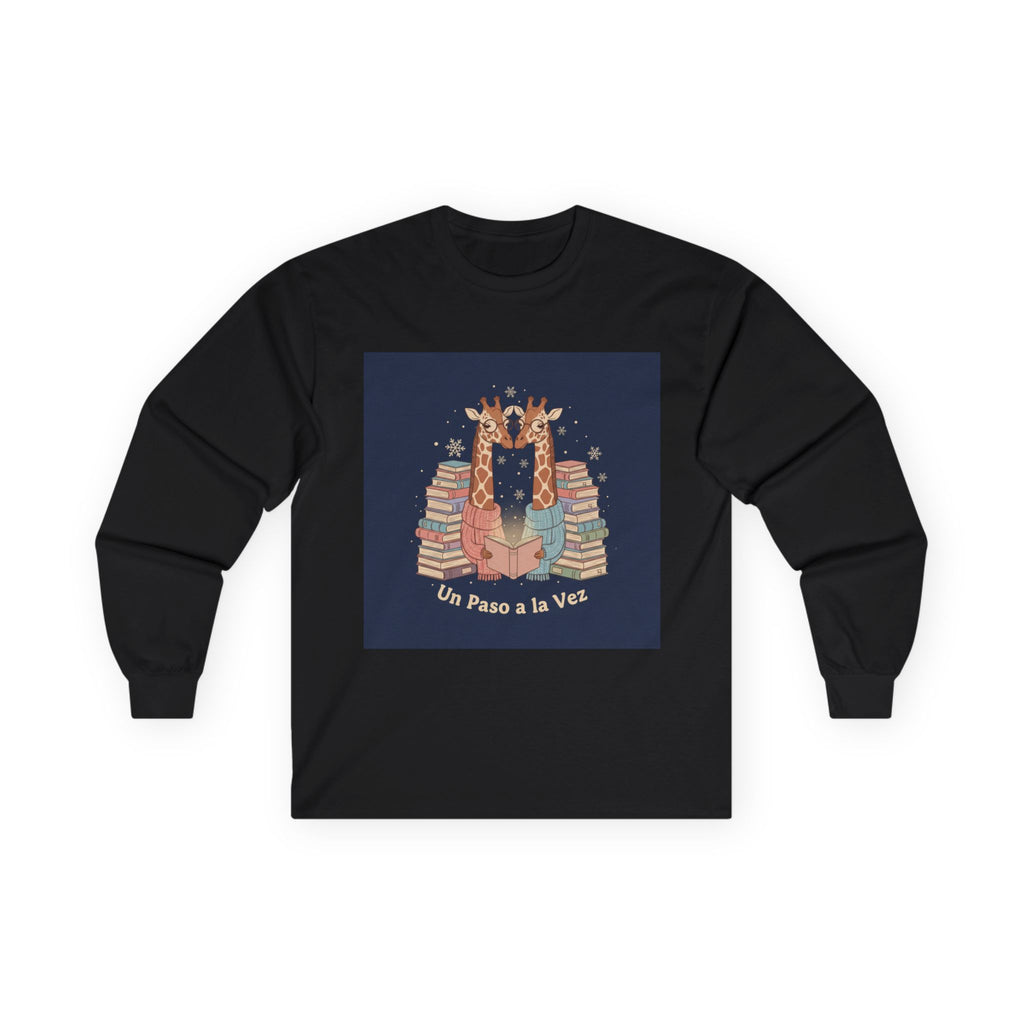 Un Paso a la Vez Giraffe Long Sleeve Tee