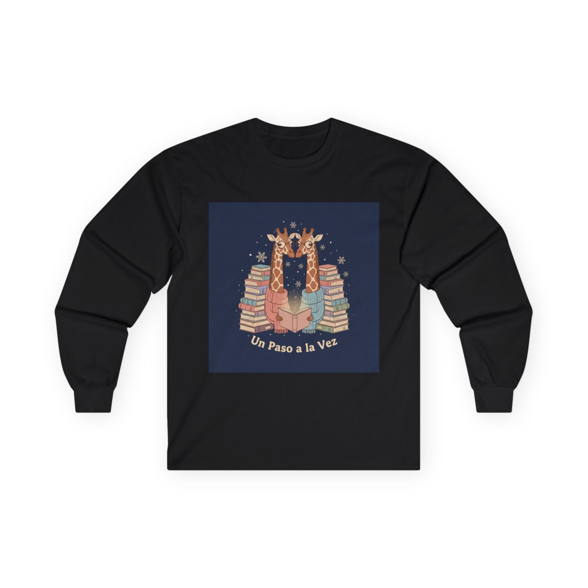 Un Paso a la Vez Giraffe Long Sleeve Tee