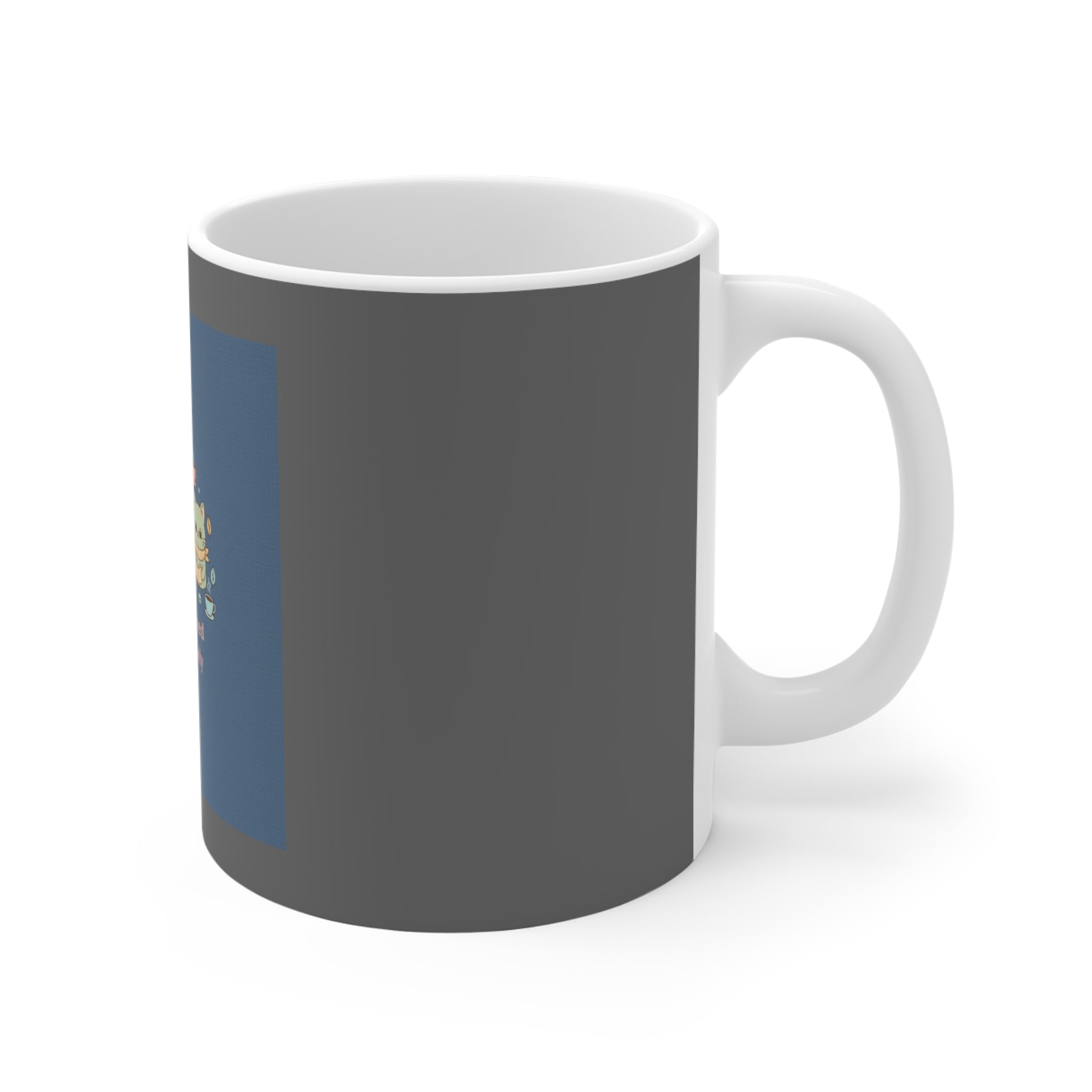 Cats With Glasses Mug 11oz – You Are Allowed to Grow Slowly