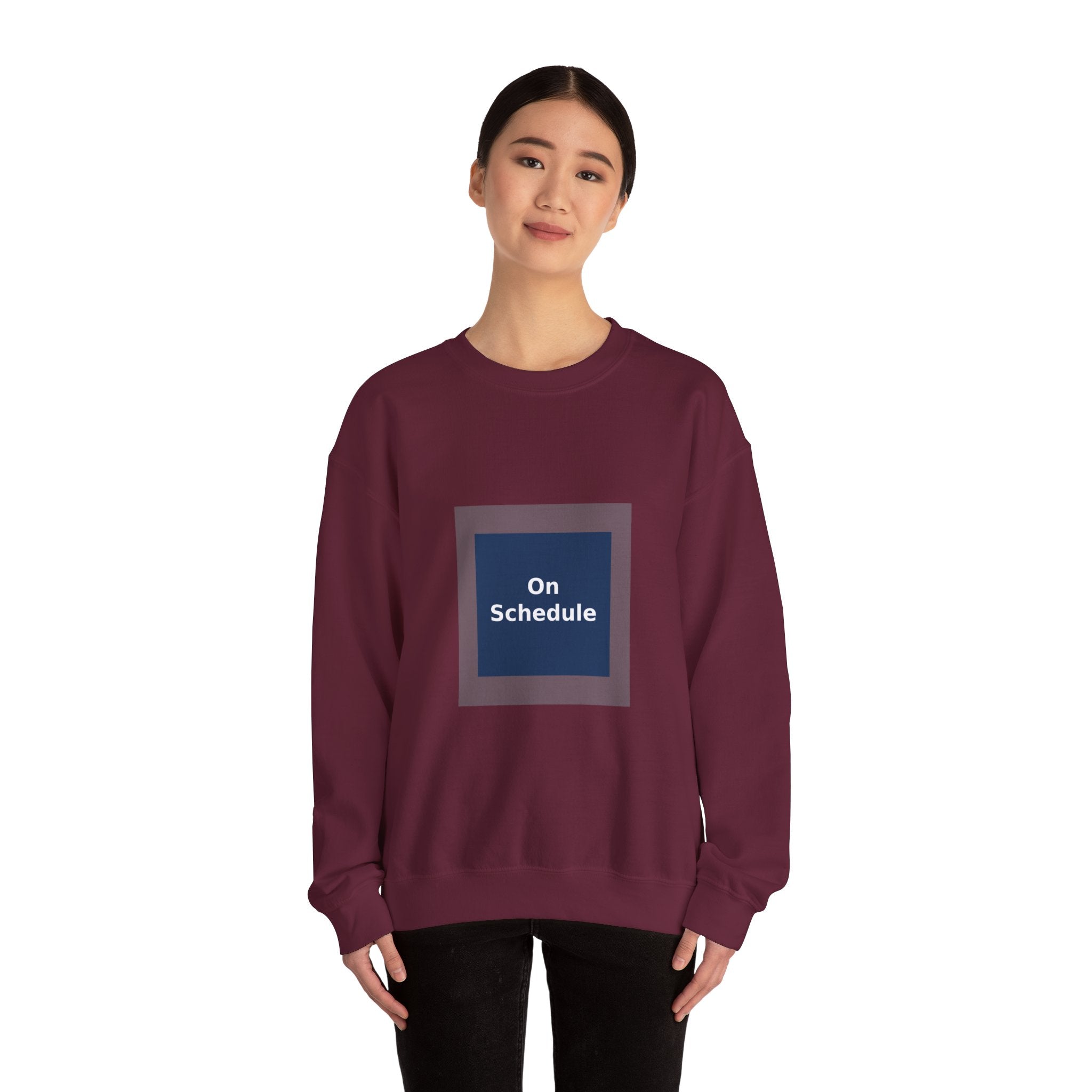 On Schedule - KayKay Crewneck