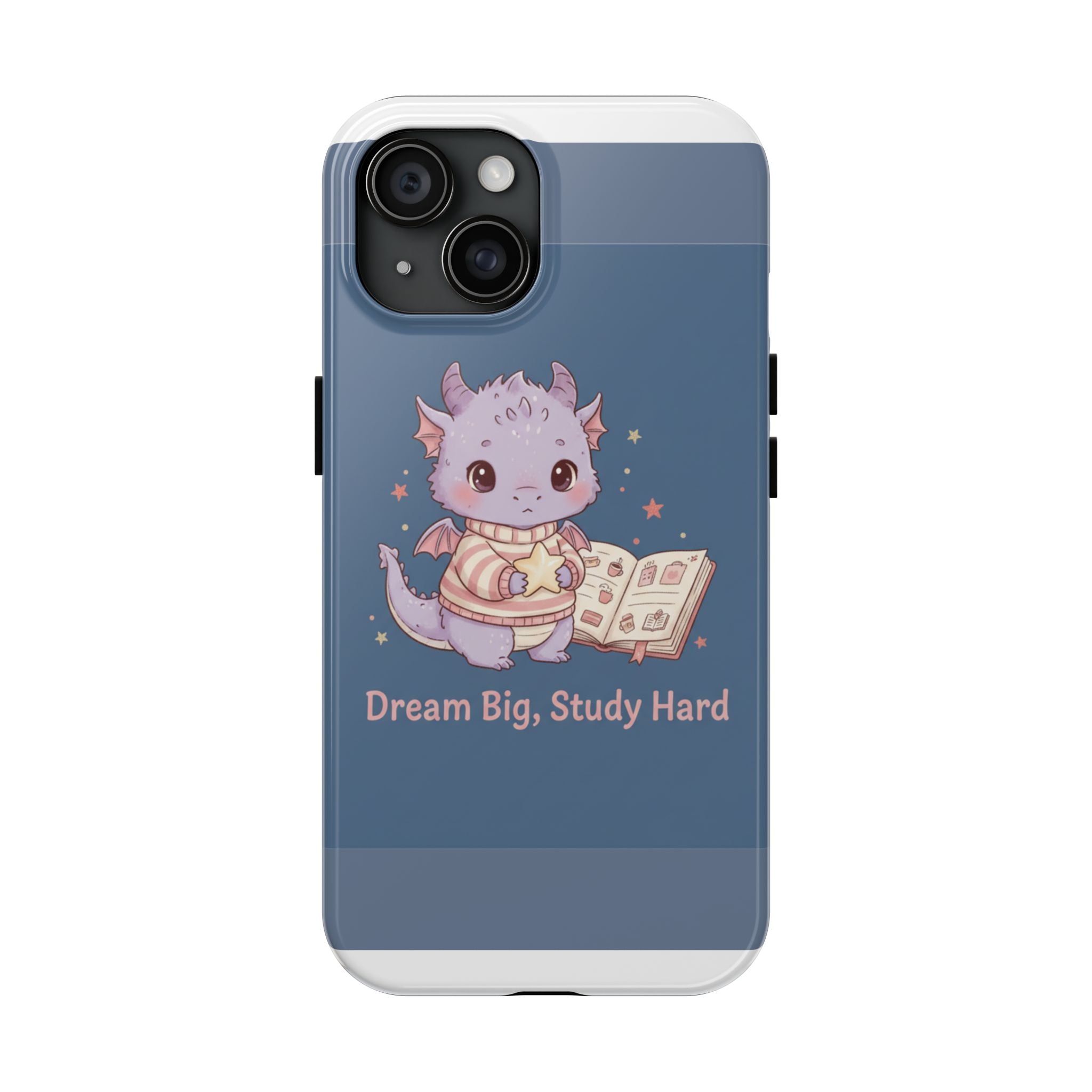 Dragon Tough Phone Case – Dream Big Study Hard