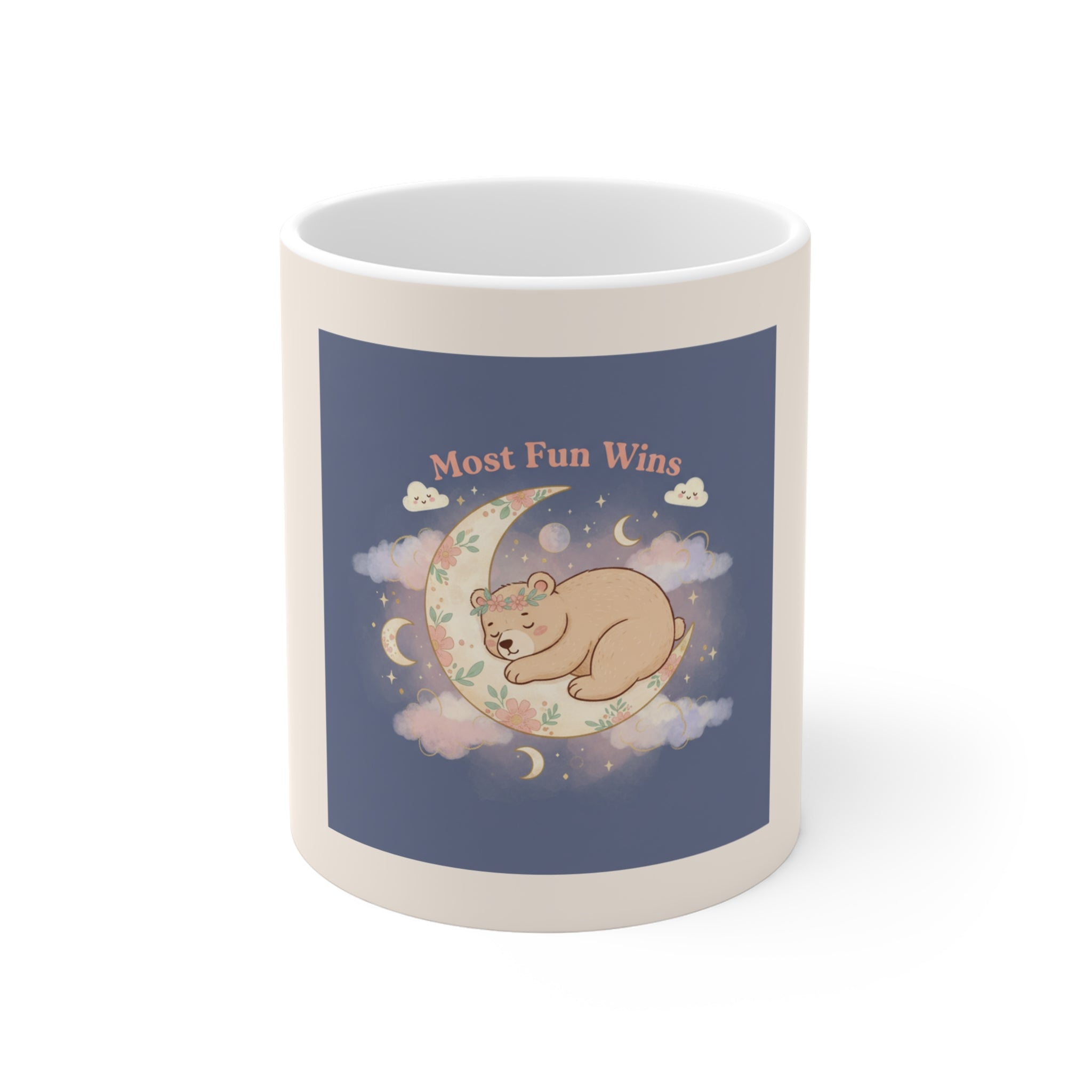 Bear Mug 11oz – Most Fun Wins